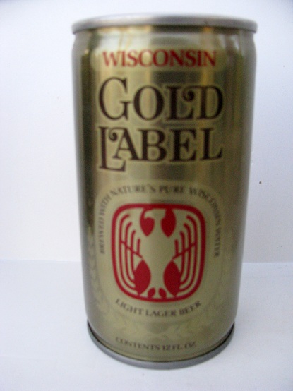 Wisconsin Gold Label - crimped - Click Image to Close